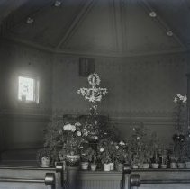 Unidentified church interior, Glencoe, MN