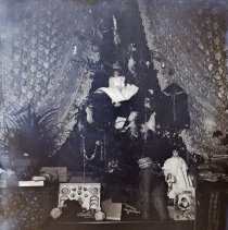 Luther W. Gilbert Christmas tree, 1897