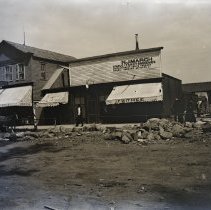 March Grocery, Freys Pharmacy, Greaves Books, J. F. Withee, Glencoe, MN