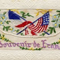 Souvenir de France postcard