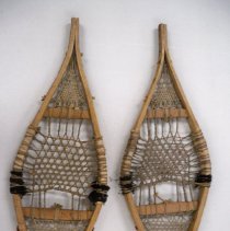 Pair of child's snowshoes