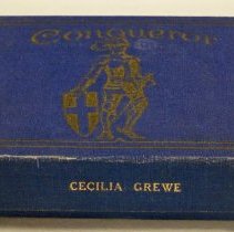 Conqueror blue pencil box