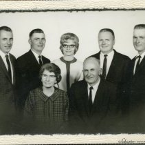 Clara & Ervin Roepke family