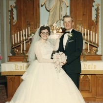 Eldonna Alsleben and Walter Roepke