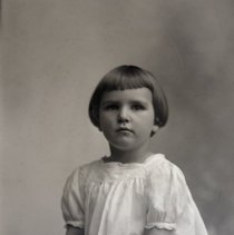 Daughter of L. P. Albrecht, 1910