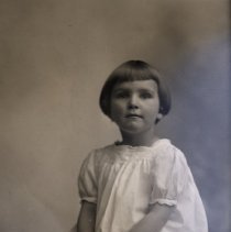 Daughter of L. P. Albrecht, 1910