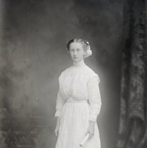 Alma Anderson graduation, 1911