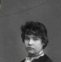 Miss Vertia Hall, 1885