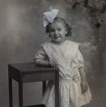 Charles Augustiine daughter, 1911