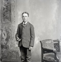 Fred Beckefeld confirmation, 1911