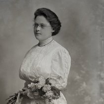 Marion Bell graduation, c.1911