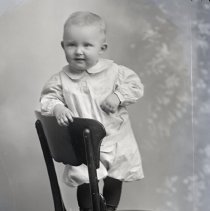Baby boy Albrecht, 1910