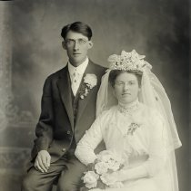 Edward Albrecht & Anna Winterfeldt, 1911