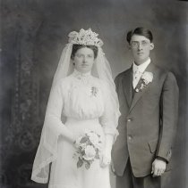 Anna Winterfeldt & Edward Albrecht, 1911