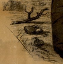 L. Grozelier, lithographic artist