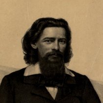 John Hutchinson lithograph, 1860