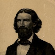 Judson Hutchinson lithograph, 1860