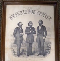 Hutchinson Brothers lithograph, 1860