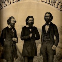 Hutchinson Brothers lithograph, 1860