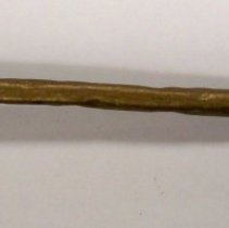 Metal veterinary pill pusher/pill gun