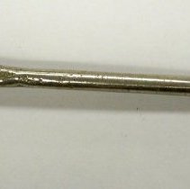 Metal veterinary pill pusher/pill gun