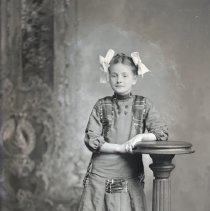 Daughter of Charley Beihoffer, 1910