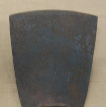 Cast iron flared blade for a carpenter's adze