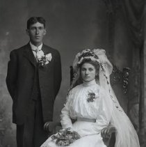 Arthur Boltman & Alma Graupmann wedding, 1910