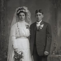 Alma Graupmann & Arthur Boltman wedding, 1910