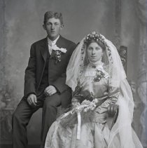 Wm Boltmann & Laura Bathen wedding, 1910