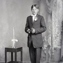 J. B. Brass confirmation, 1911