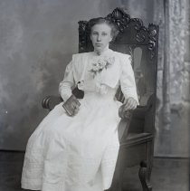 Emma Brelje confirmation, 1910