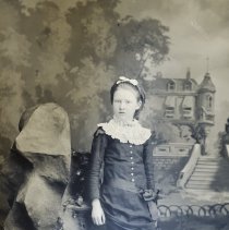 Daughter of C. T. Buchanan, 1885