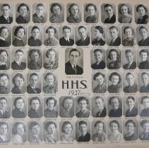 Hutchinson High School Class of 1937
