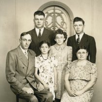 Andrew & Edith Hatz Fuglsang family