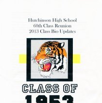 Booklet for the HHS 60th Calss Reunion, 1953