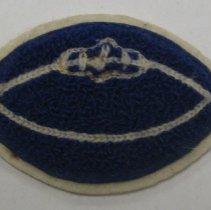 Felt football patch