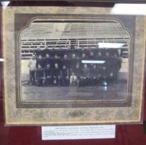 Collection of football membrabilia from Howard P. Quade, Sr.