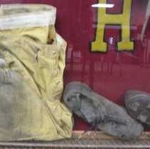 Collection of football membrabilia from Howard P. Quade, Sr.