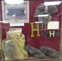 Collection of football membrabilia from Howard P. Quade, Sr.