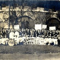 Creameries & bands at MN Hippadrome, c.1920