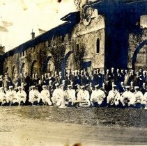 Creameries & bands at MN Hippadrome, c.1920