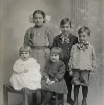 Five children of W. E. Galen, 1911