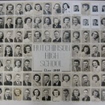 Hutchinson High School Cladd of 1949