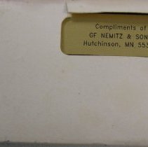 Novelty pocket calculator