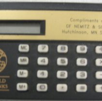Novelty pocket calculator