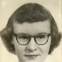 Adeline Albrecht, HHS Class of 1953