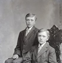 Fred Graupmann's boys, 1910