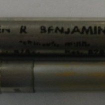 Novelty bullet shaped pencil