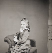 B. F. Heines daughter, c.1885